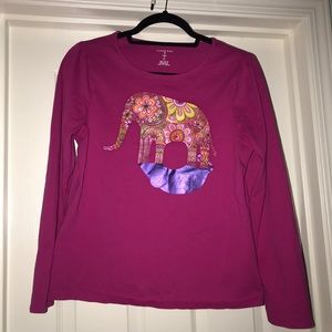 Pink Elephant Top